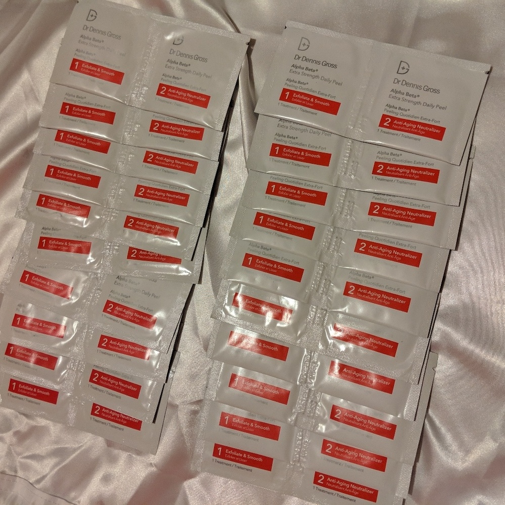 Dr. Gross extra strength peel pads